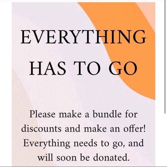 ( everything needs to go) - Picture 1 of 1